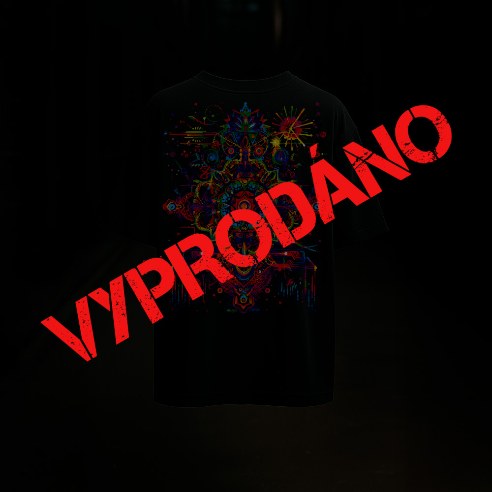 Unisex tričko limitovaná edice 